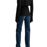 Toteme Micro Blazer - Vermillion