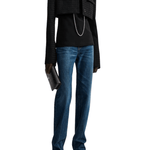 Toteme Micro Blazer - Vermillion