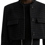 Toteme Micro Blazer - Vermillion