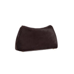 Toteme Mini T - Lock Pony Hair Clutch - Vermillion