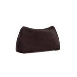 Toteme Mini T - Lock Pony Hair Clutch - Vermillion