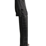 Toteme Monogram Silk PJ Top - Vermillion