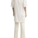 Toteme Relaxed Tee Dress - Vermillion
