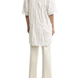 Toteme Relaxed Tee Dress - Vermillion