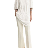 Toteme Relaxed Tee Dress - Vermillion