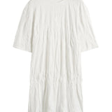 Toteme Relaxed Tee Dress - Vermillion
