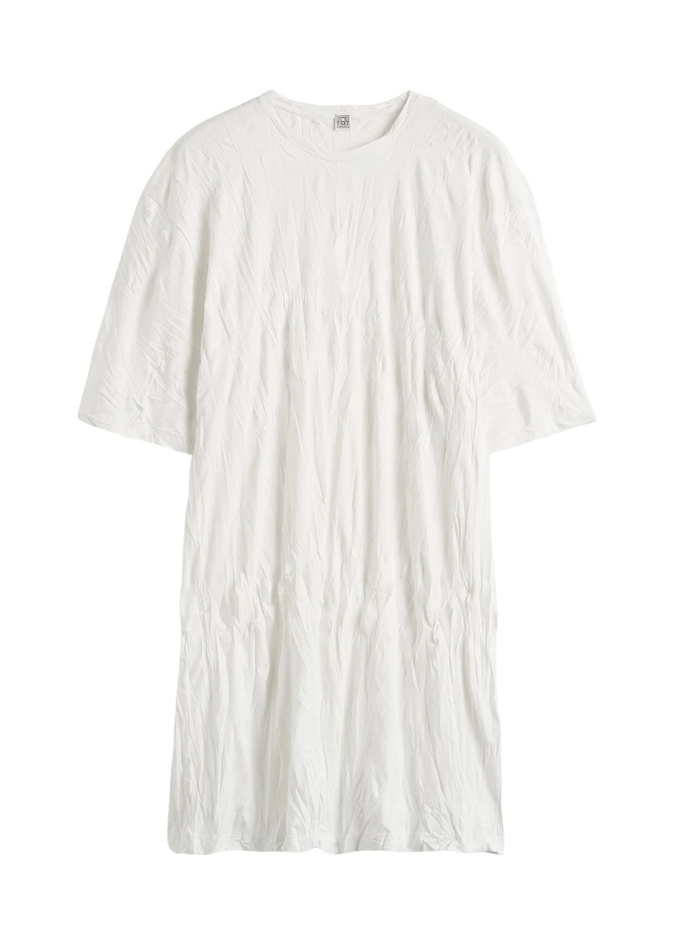 Toteme Relaxed Tee Dress - Vermillion