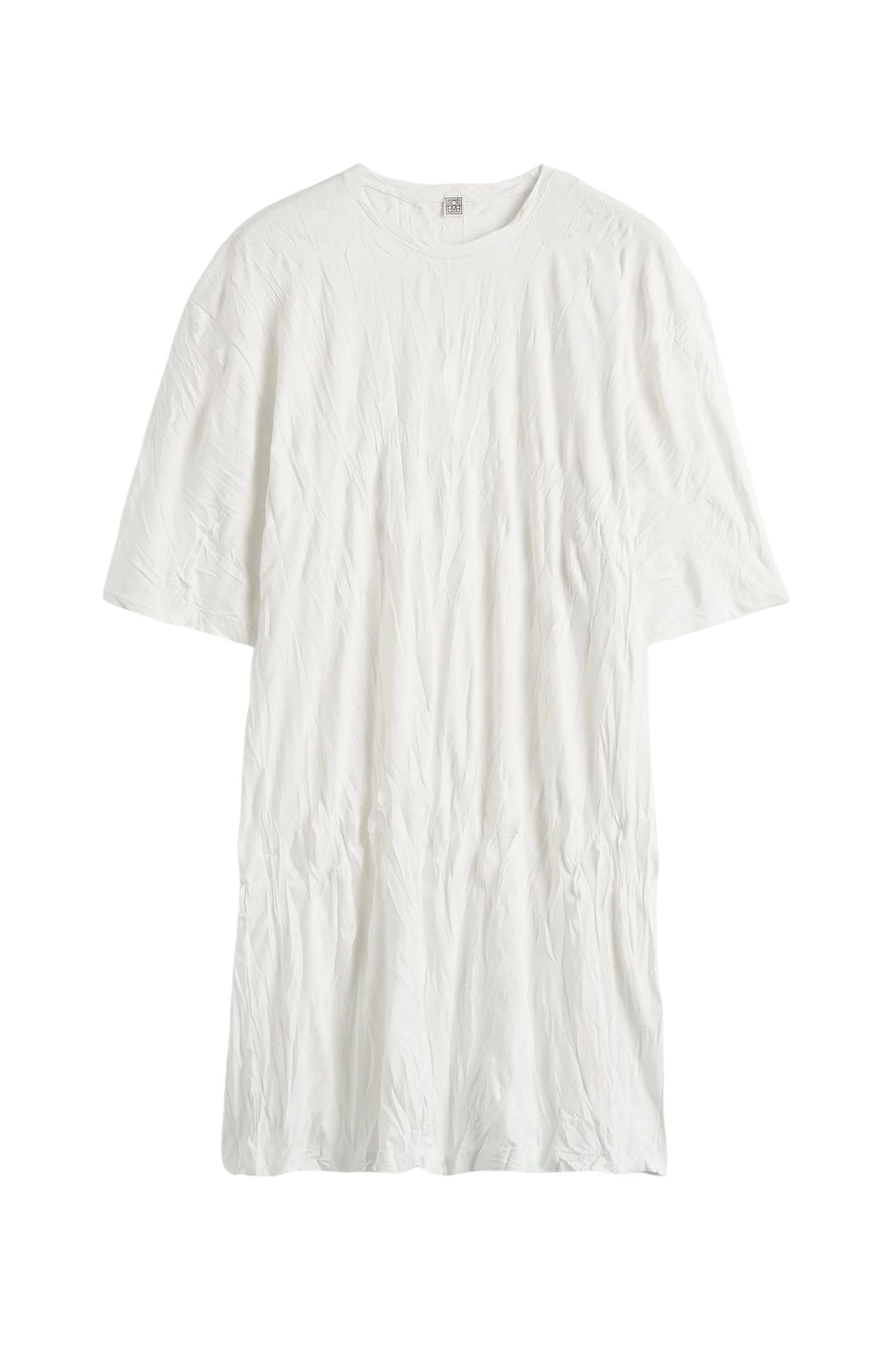 Toteme Relaxed Tee Dress - Vermillion