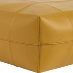 Toteme Roam Leather Tote - Vermillion