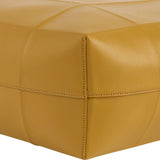 Toteme Roam Leather Tote - Vermillion