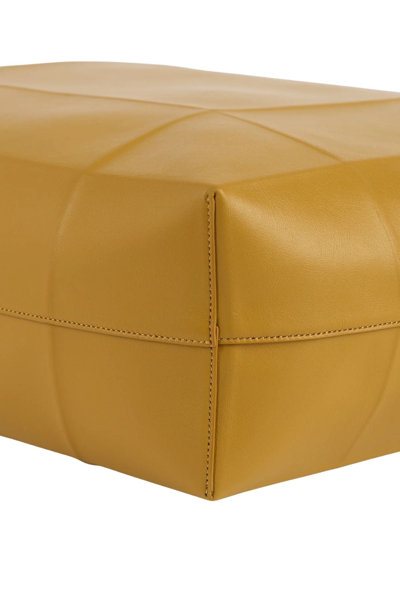 Toteme Roam Leather Tote - Vermillion