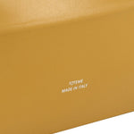 Toteme Roam Leather Tote - Vermillion