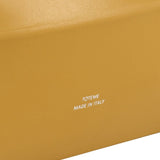 Toteme Roam Leather Tote - Vermillion
