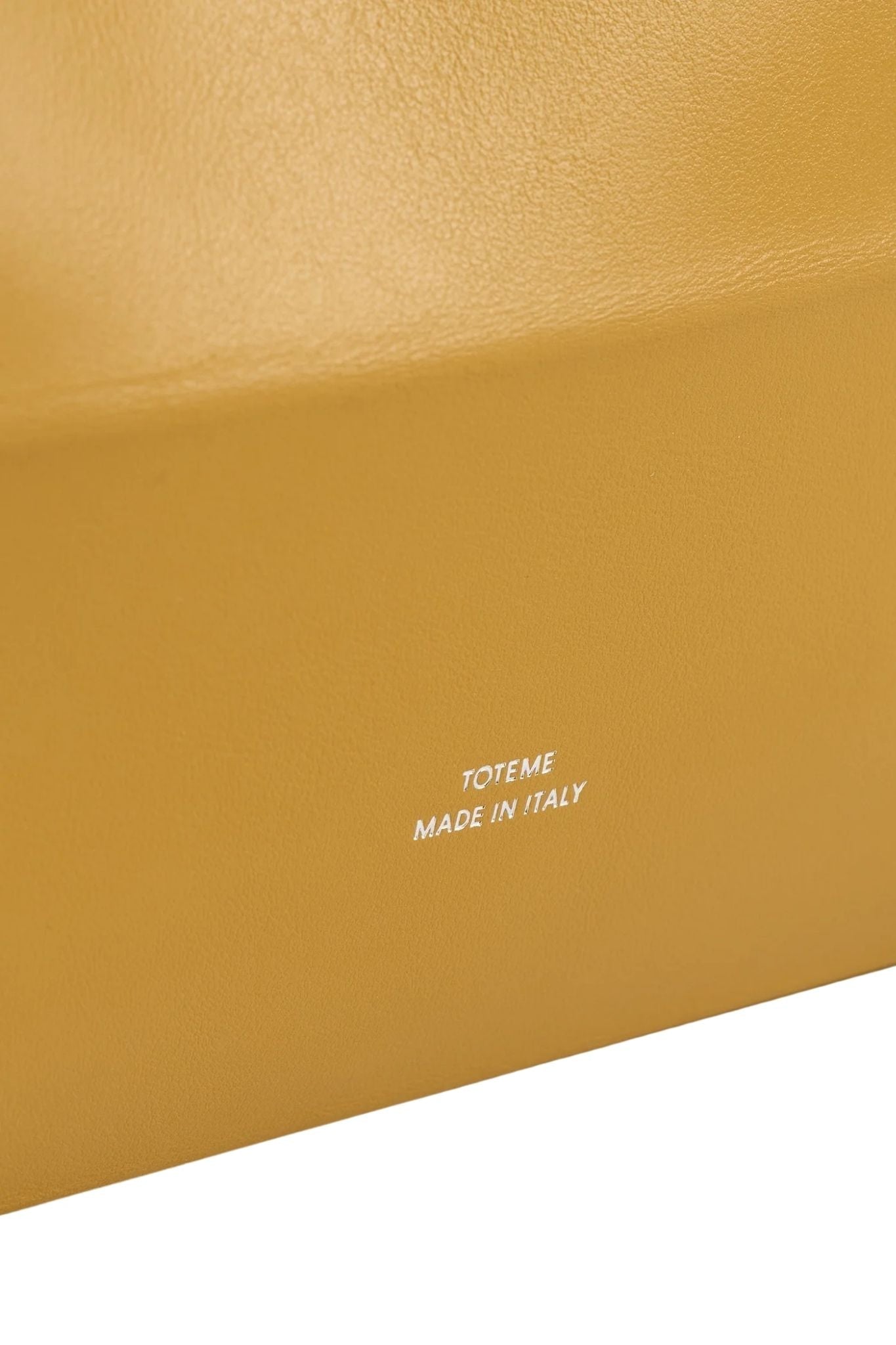 Toteme Roam Leather Tote - Vermillion