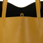 Toteme Roam Leather Tote - Vermillion