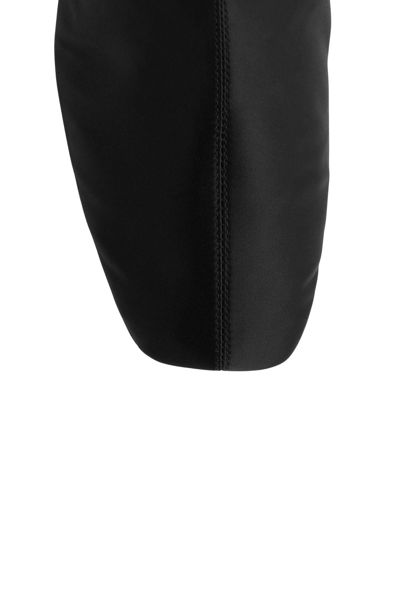 Toteme Satin Knee - high Boots - Vermillion