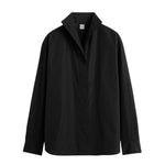 Toteme Sharp Poplin Shirt - Vermillion