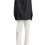 Toteme Sharp Poplin Shirt - Vermillion