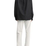 Toteme Sharp Poplin Shirt - Vermillion
