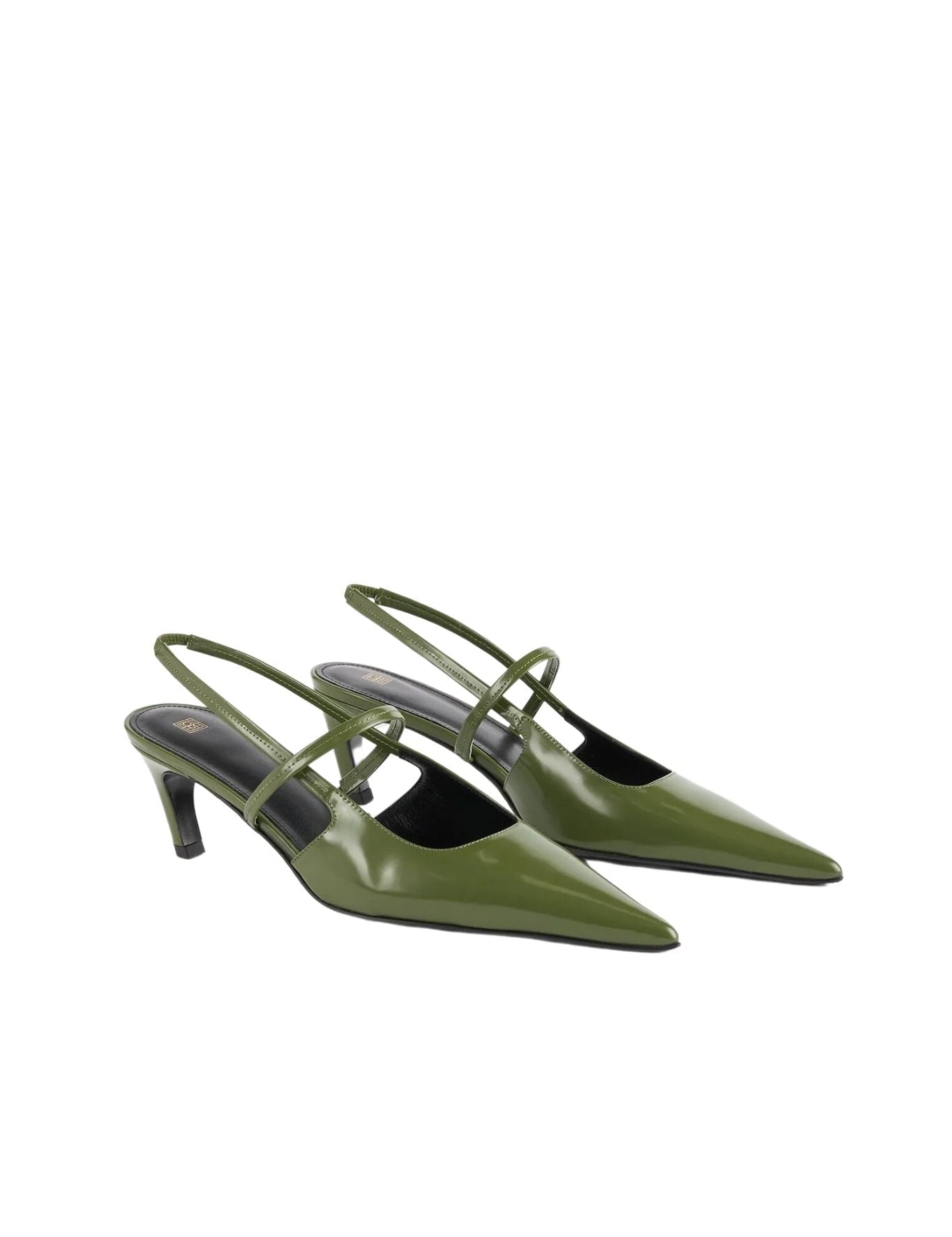 Toteme Sharp Slingback - Vermillion