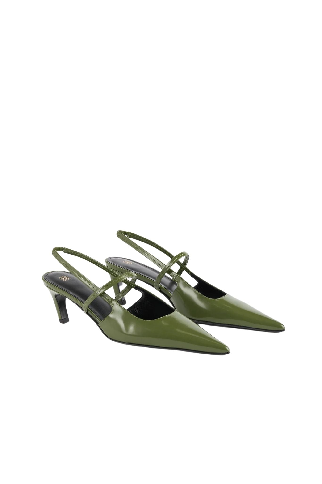 Toteme Sharp Slingback - Vermillion