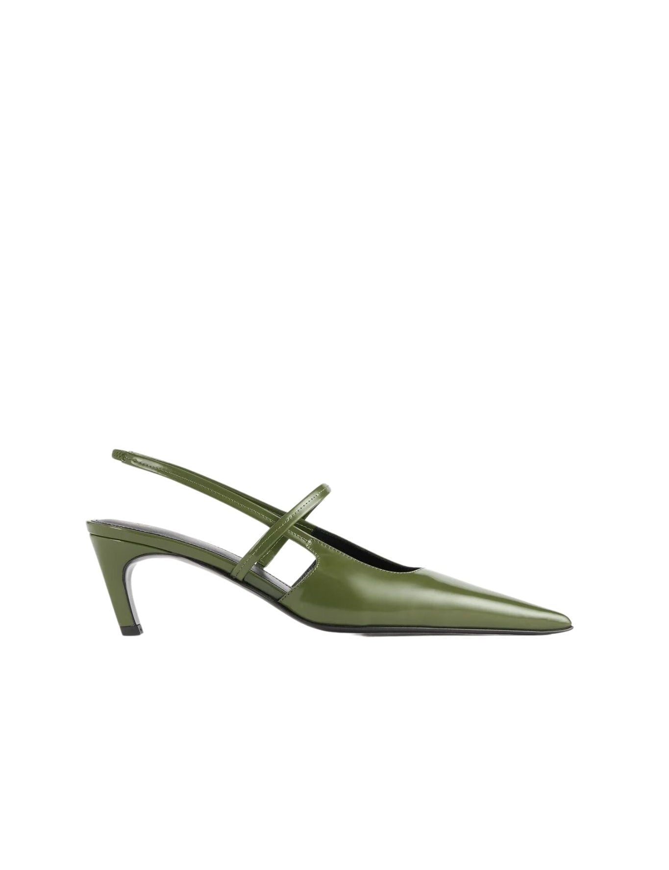 Toteme Sharp Slingback - Vermillion