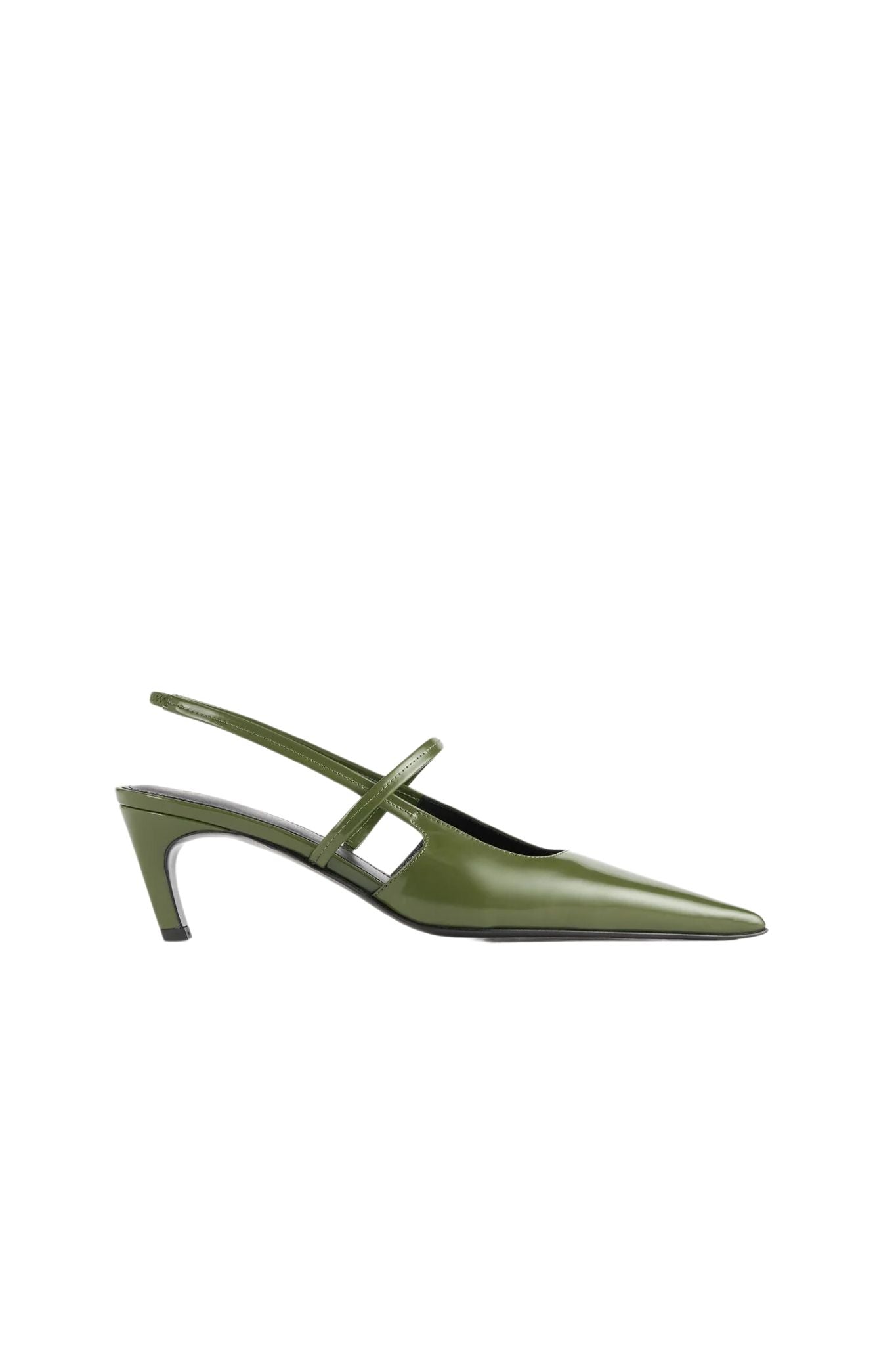 Toteme Sharp Slingback - Vermillion