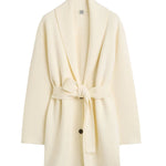 Toteme Shawl - Lapel Robe - Vermillion