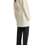 Toteme Shawl - Lapel Robe - Vermillion