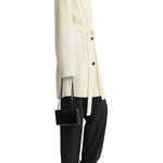 Toteme Shawl - Lapel Robe - Vermillion