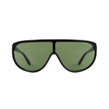 Toteme Shield Aviator Sunglasses - Vermillion
