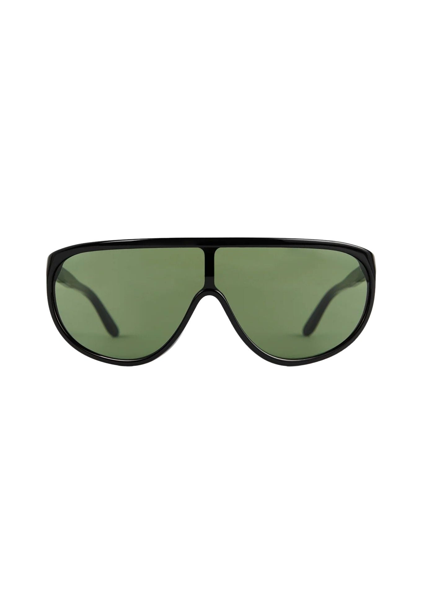 Toteme Shield Aviator Sunglasses - Vermillion