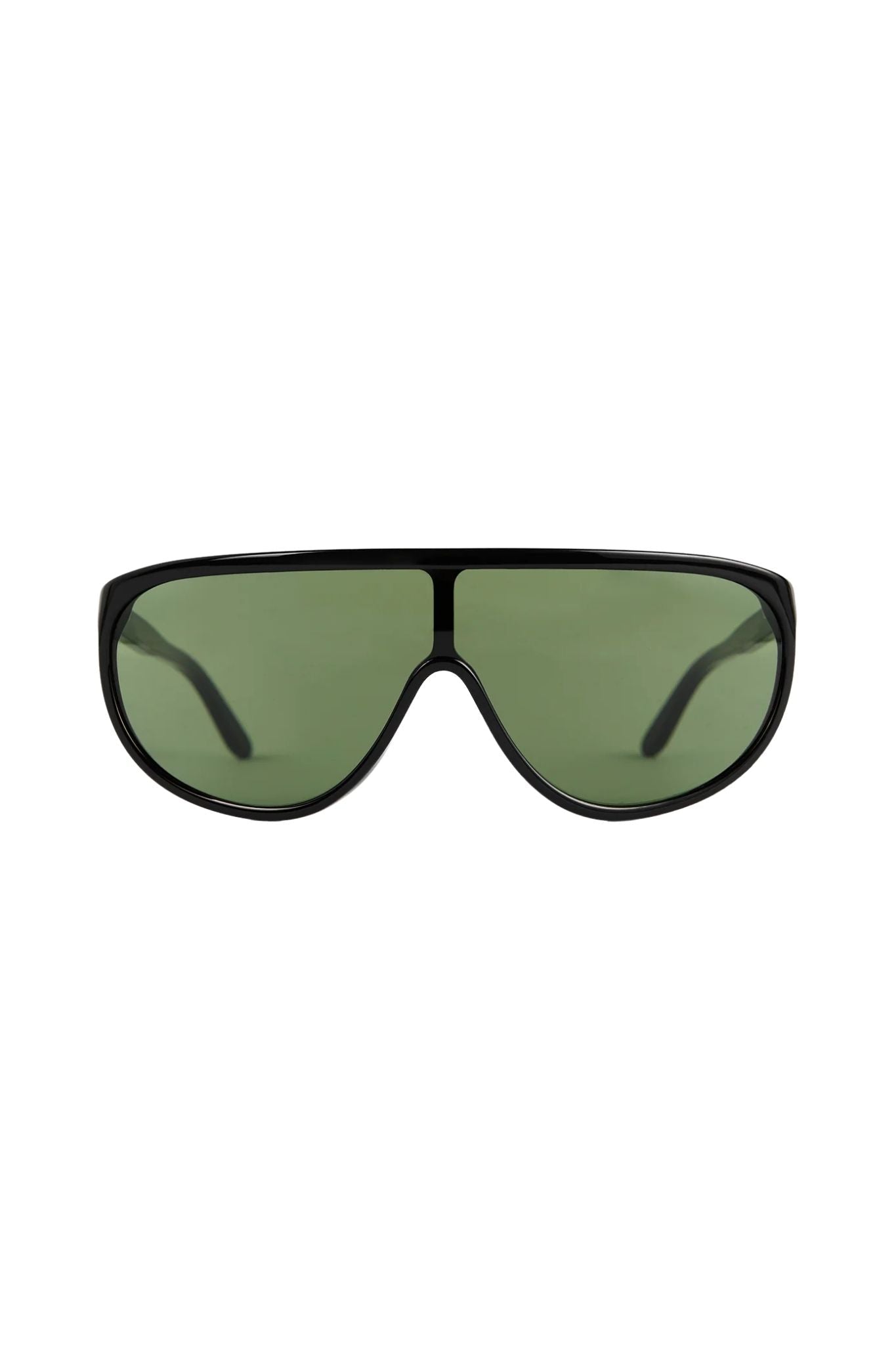 Toteme Shield Aviator Sunglasses - Vermillion
