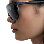 Toteme Shield Aviator Sunglasses - Vermillion