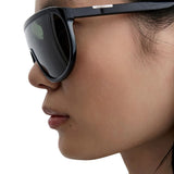 Toteme Shield Aviator Sunglasses - Vermillion