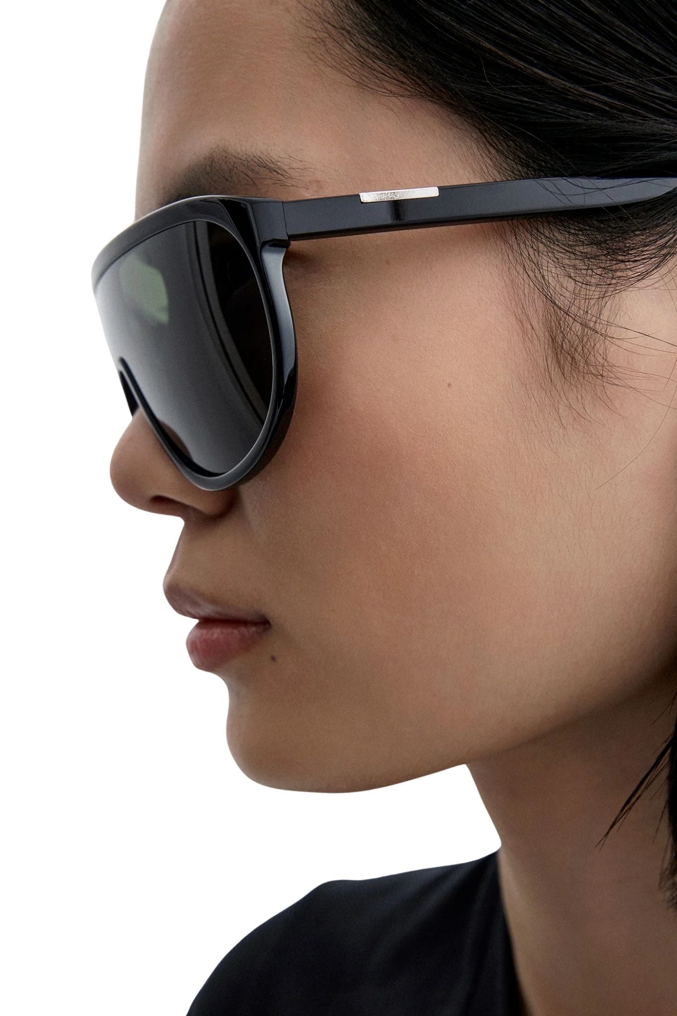 Toteme Shield Aviator Sunglasses - Vermillion
