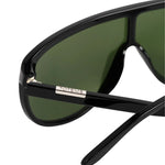 Toteme Shield Aviator Sunglasses - Vermillion