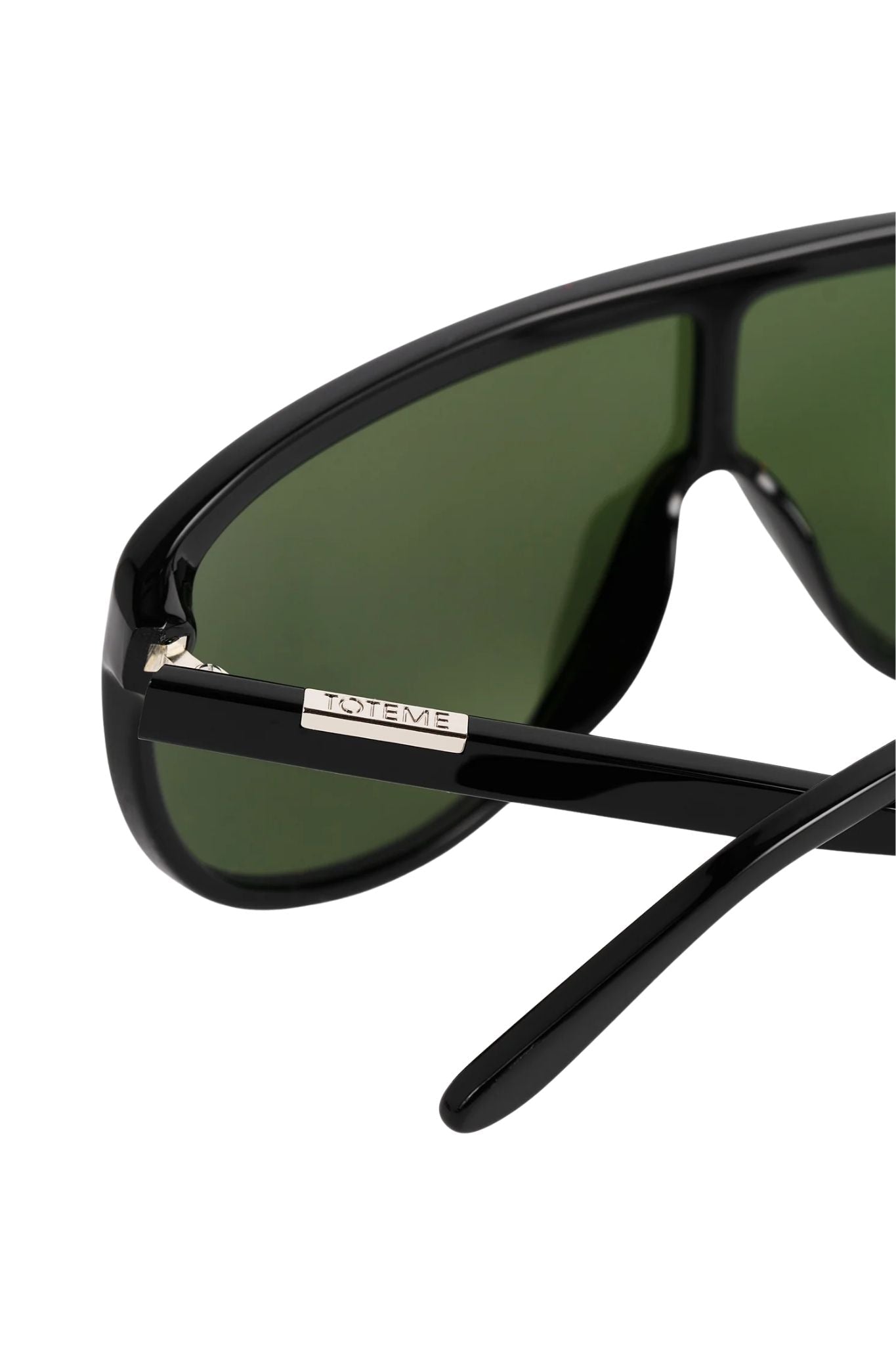 Toteme Shield Aviator Sunglasses - Vermillion