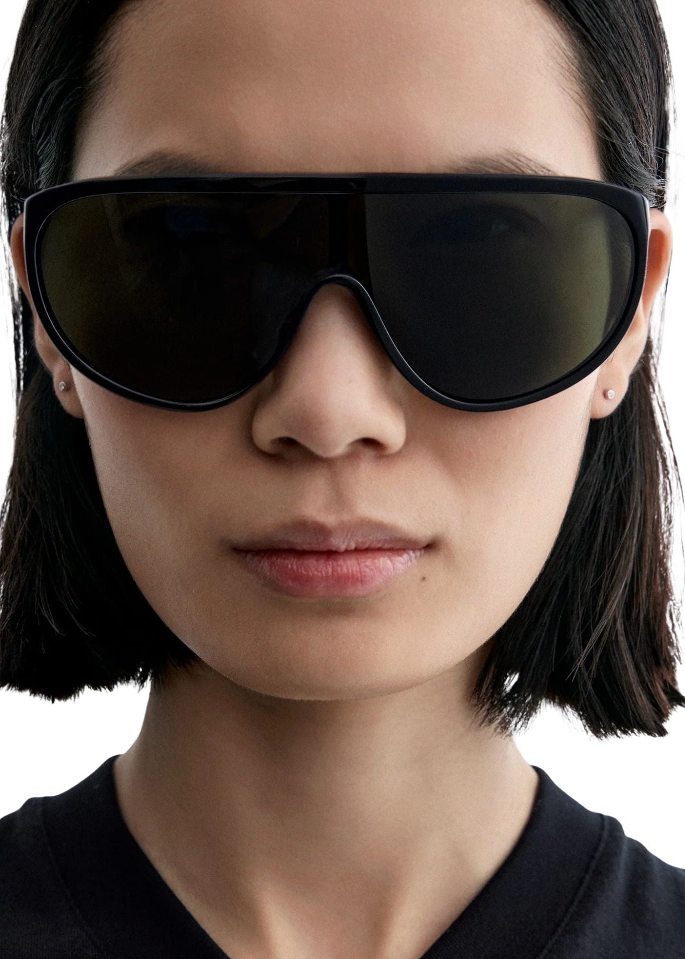 Toteme Shield Aviator Sunglasses - Vermillion