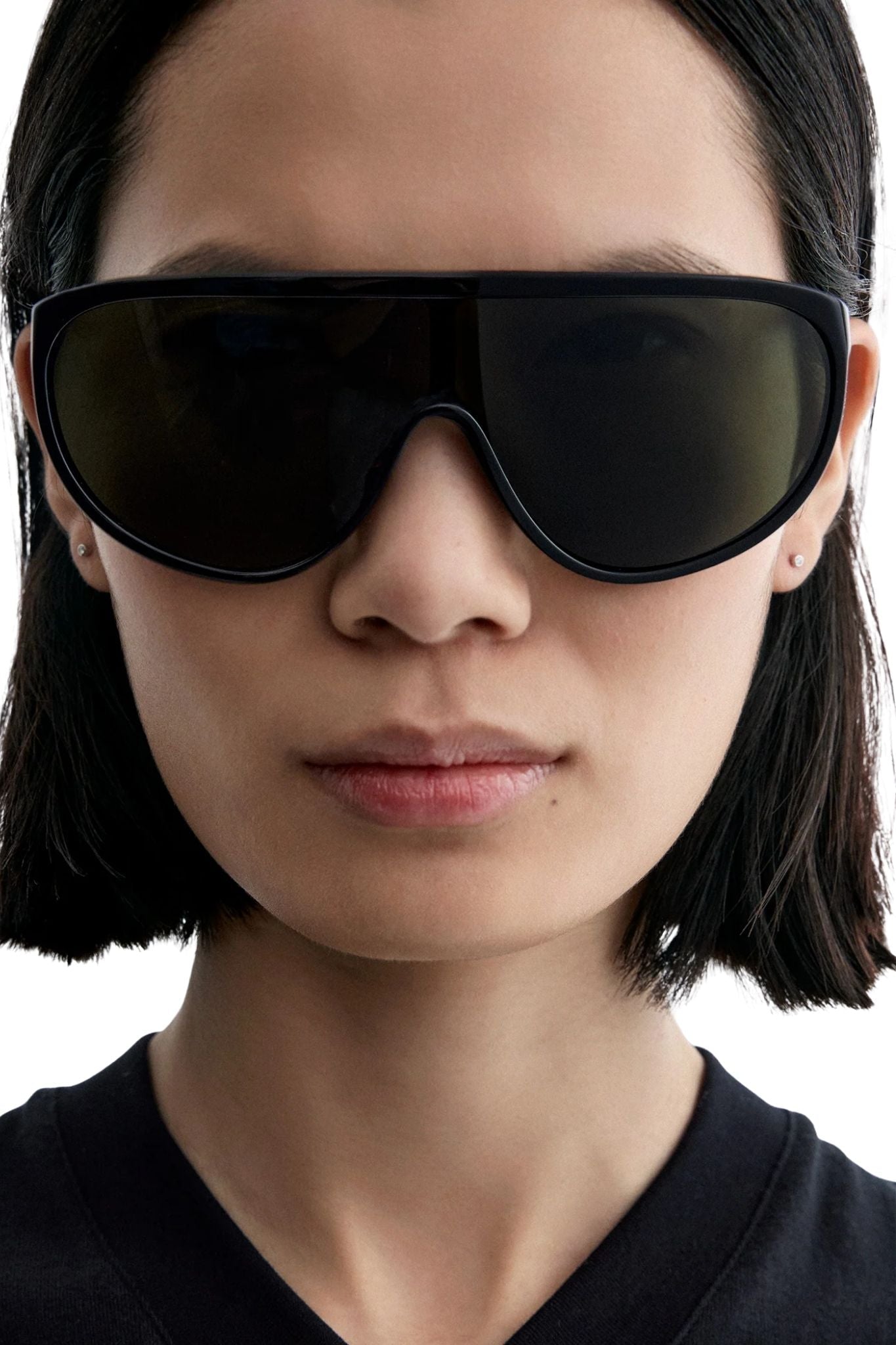 Toteme Shield Aviator Sunglasses - Vermillion