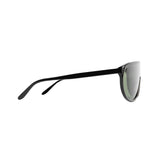 Toteme Shield Aviator Sunglasses - Vermillion