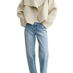 Toteme Signature Double Jacket - Vermillion