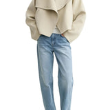 Toteme Signature Double Jacket - Vermillion