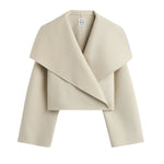 Toteme Signature Double Jacket - Vermillion