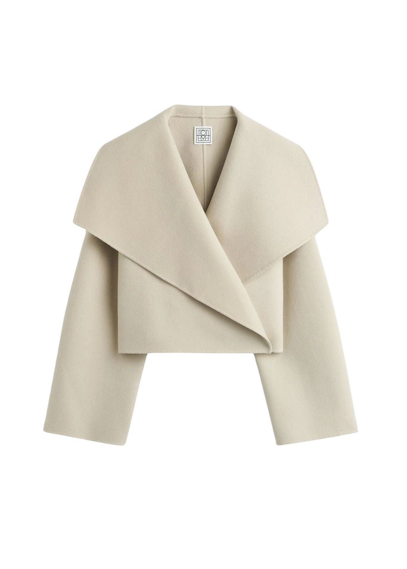 Toteme Signature Double Jacket - Vermillion