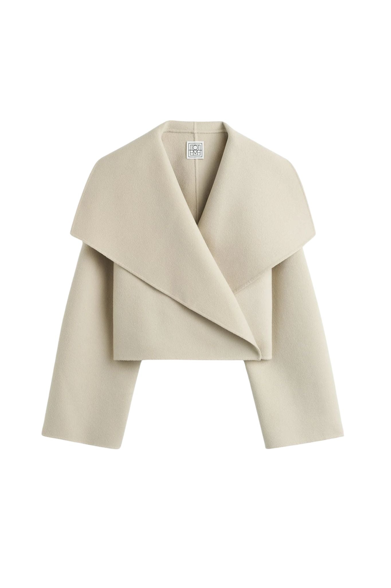 Toteme Signature Double Jacket - Vermillion