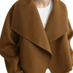 Toteme Signature Double Jacket - Vermillion
