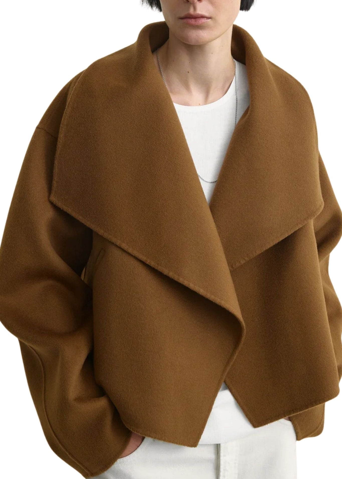 Toteme Signature Double Jacket - Vermillion