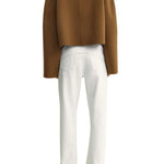 Toteme Signature Double Jacket - Vermillion
