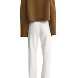 Toteme Signature Double Jacket - Vermillion